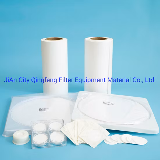 Mikroporöse Filtermembran Mce/Cn/Ca/Pes/Nylon/PVDF/PTFE-Filtermembran in Disc