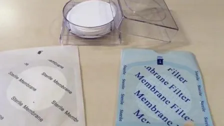 Hochwertiger 47 mm hydrophiler Ca Cn Mce Pes Filtermembranfilter für Disc Medical