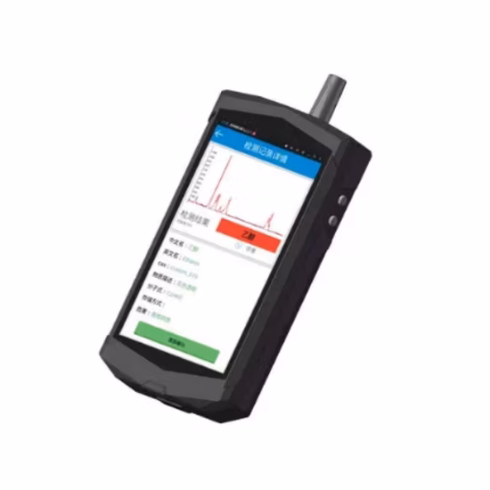 Advanced CCD Based Raman Spectrometer