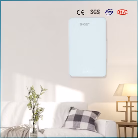 Meistverkaufter Besprechungsraum, kleiner Raum, 30 m², Wandmontage, ca. 210 m3/h, geräuscharm, Anti-Virus und Bakterien, 99,9 % UVC-LED-Sterilisation, Luftreiniger, Sterilisator