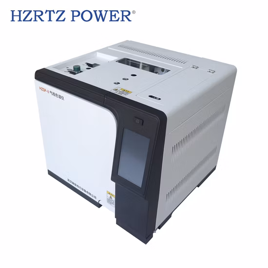 Labortransformator-Öl-Gas-Chromatographie-Analysegerät