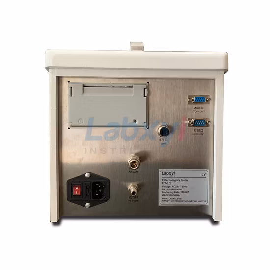 Automatischer Filterintegritätstester mit Wasserinfusionstest