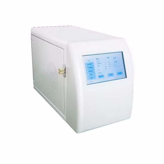 Direkter konduktometrischer Nachweis von Wasser, Online-Test des TOC-Analysators für den gesamten organischen Kohlenstoff