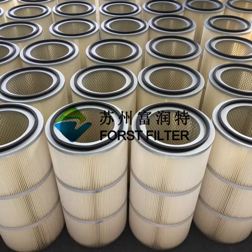 Forst 0,3 Mikron HEPA-Rollenfiltermedien-Luftkartuschenfilter