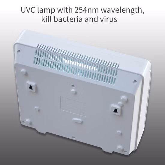 HEPA-Filter, UV-Licht, Wandmontage, kleiner Desktop-Luftsterilisator, Luftreiniger, bester Preis