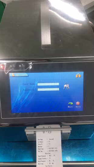 Pharmazeutischer Laborhandschuh-Integritätstester, automatischer Isolator-Isolator