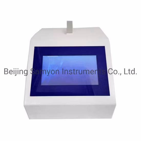 Syv4.0 Bubble Point Instrument Filterintegritätstester