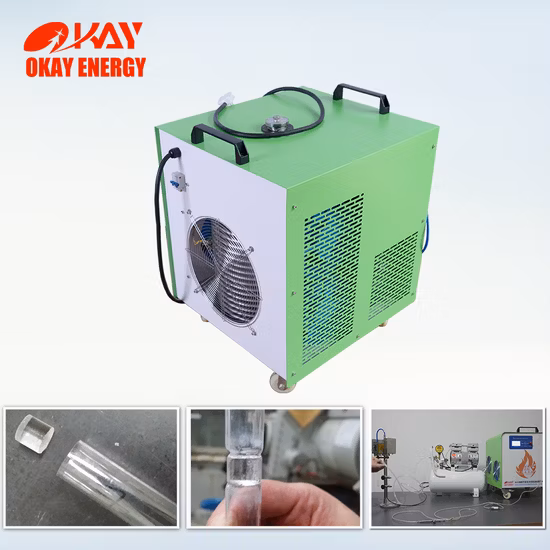 Instrumente zur Analyse chemischer Materialien in Laboren. Werkzeug zur Glasversiegelung in der Forschung